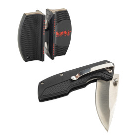 Smith’s Combo Edgesport Cuchillo -afilador