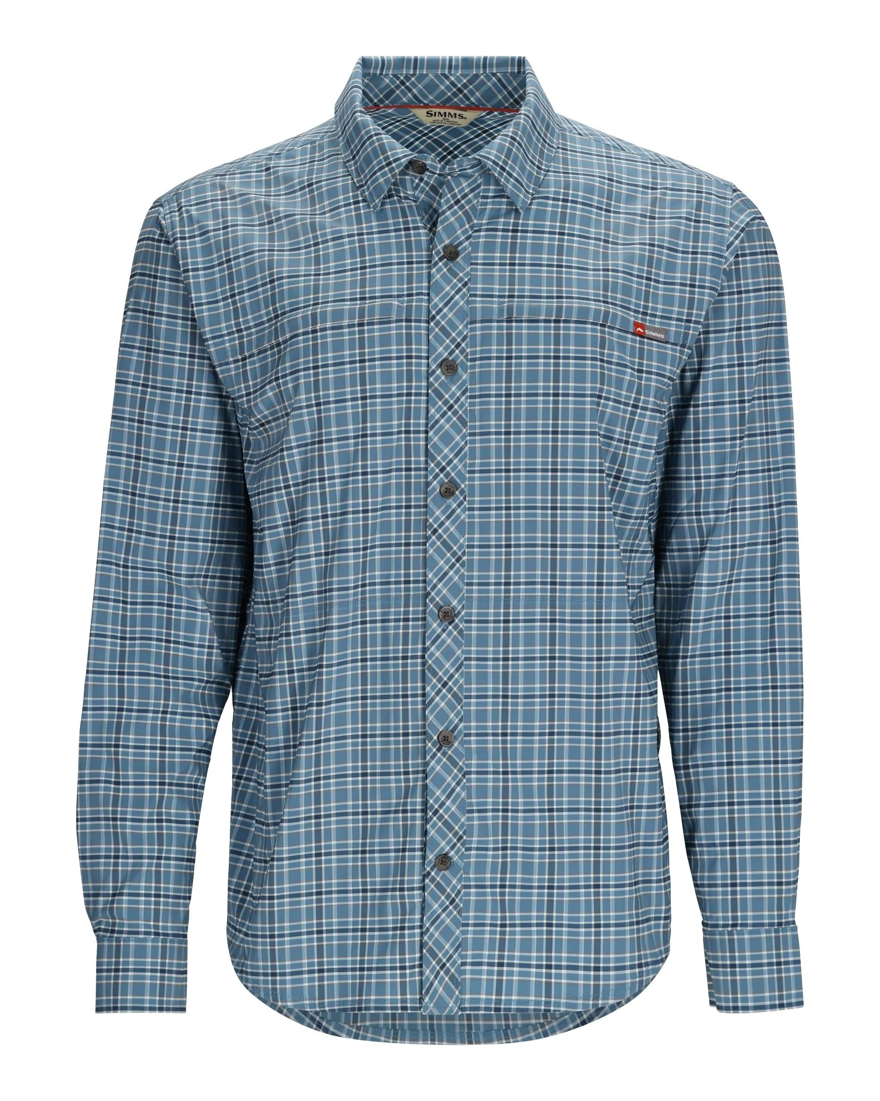 Camisa Simms Stone Cold MIDNIGHT PLAID