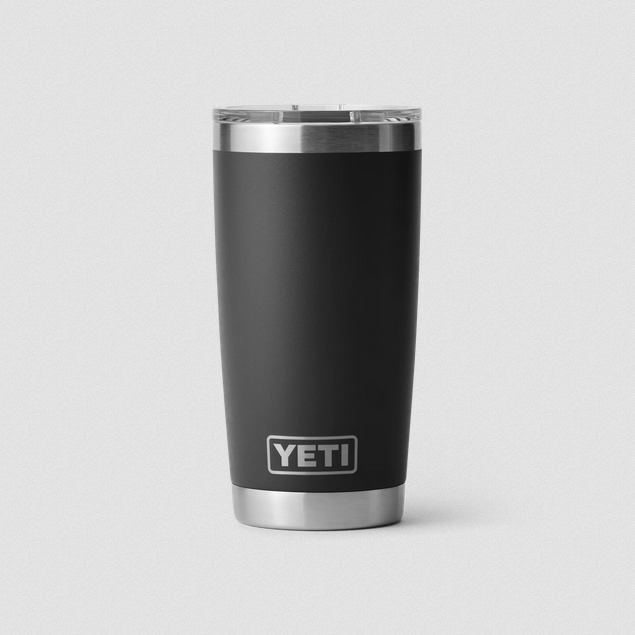 Vaso Termico Yeti RAMBLER 591 ML BLACK