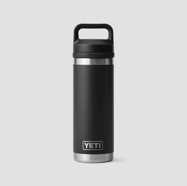 Botella YETI Rambler 530ML Chug Black