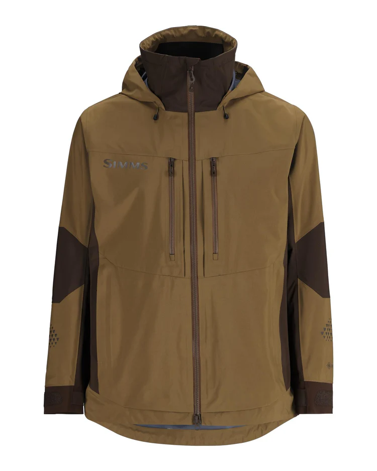 Simms Pro Dry Jacket Driftwood