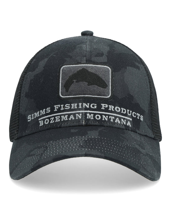 Gorro Simms TROUT ICON TRUCKER REGIMENT CAMO CARBON