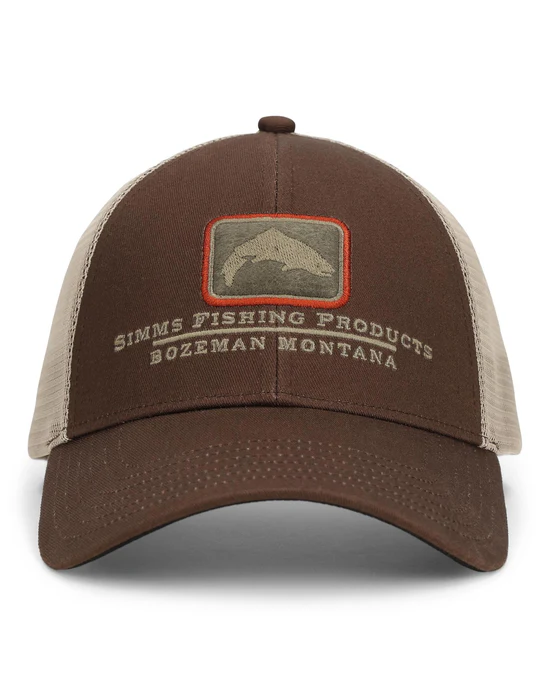 Gorro Simms TROUT ICON TRUCKER Kona