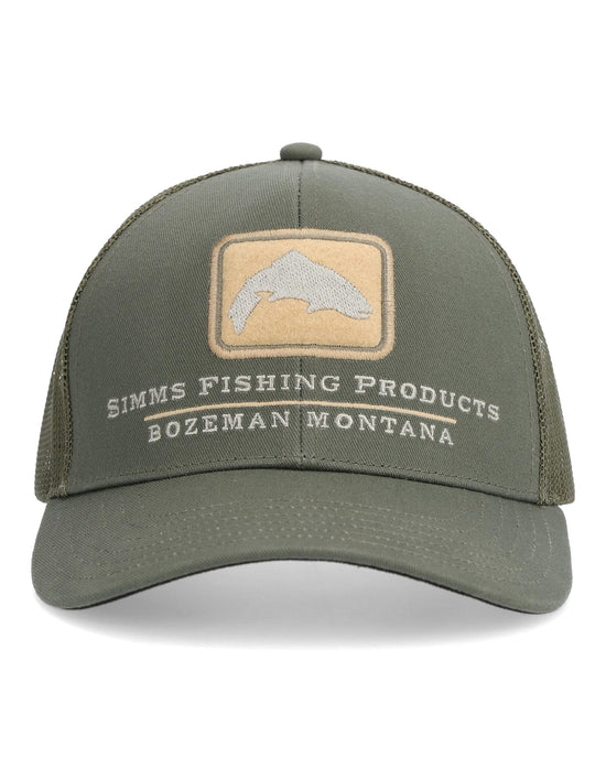 Gorro Simms DOUBLE HAUL ICON TRUCKER SMOKEY OLIVE