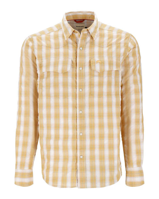 Camisa Simms BIG SKY BALTIC AMBER