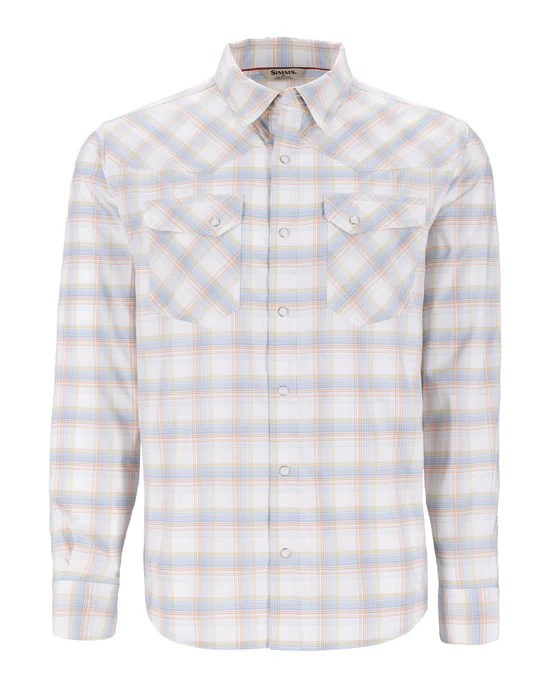 Camisa Simms BRACKETT White